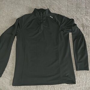 UNRL Quarter Zip-black